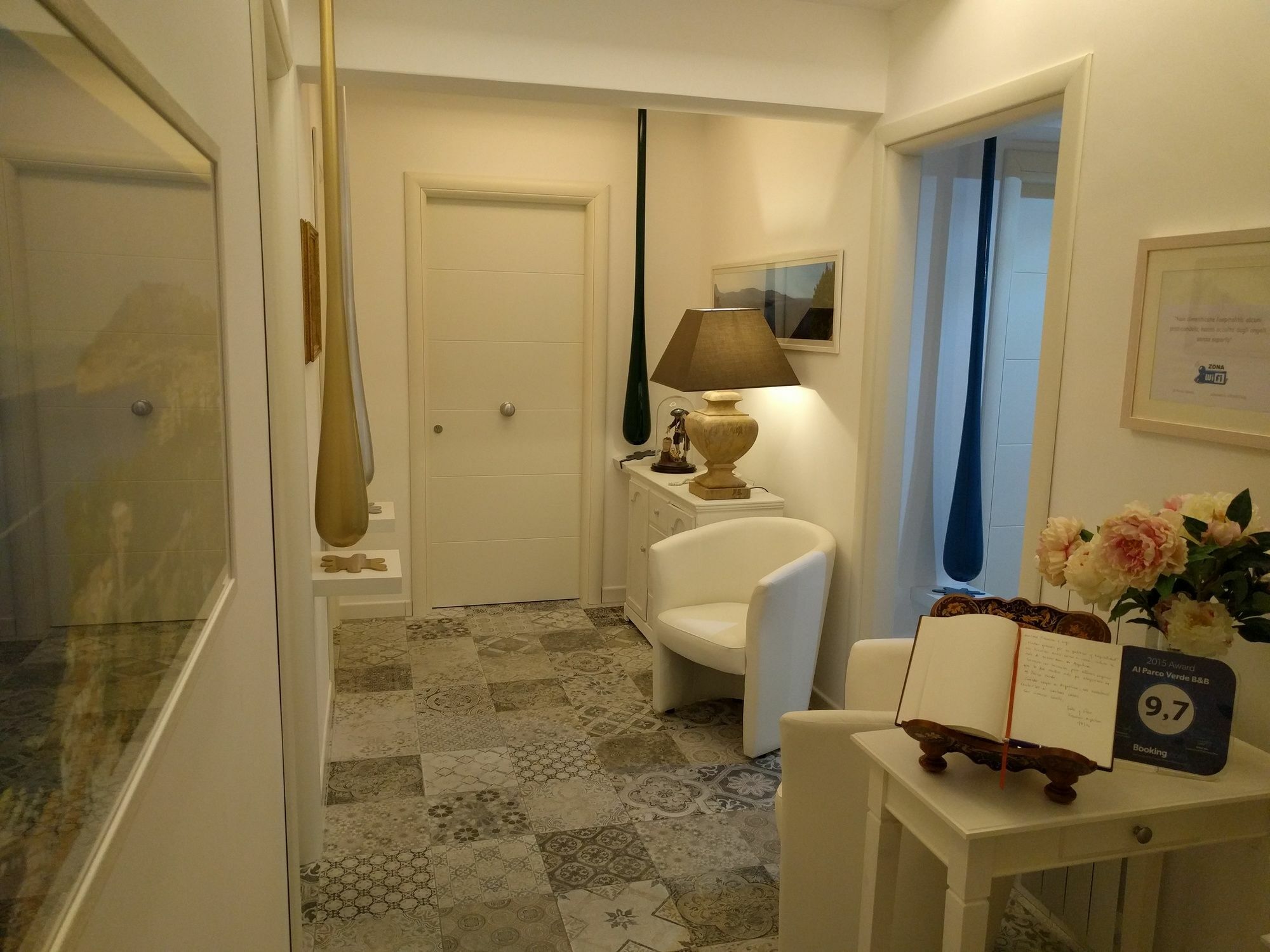 Al Parco Verde B&B Sorrento Dış mekan fotoğraf